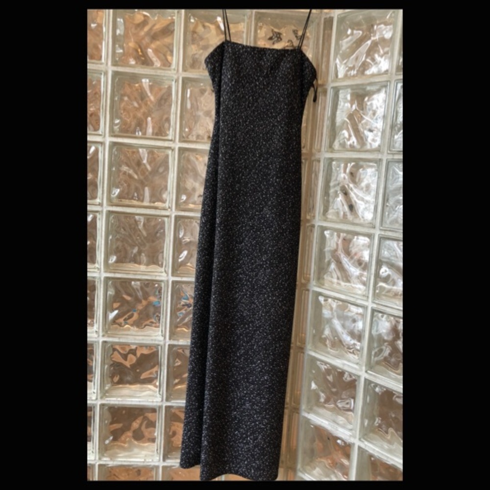 Black sparkly Evening Gown